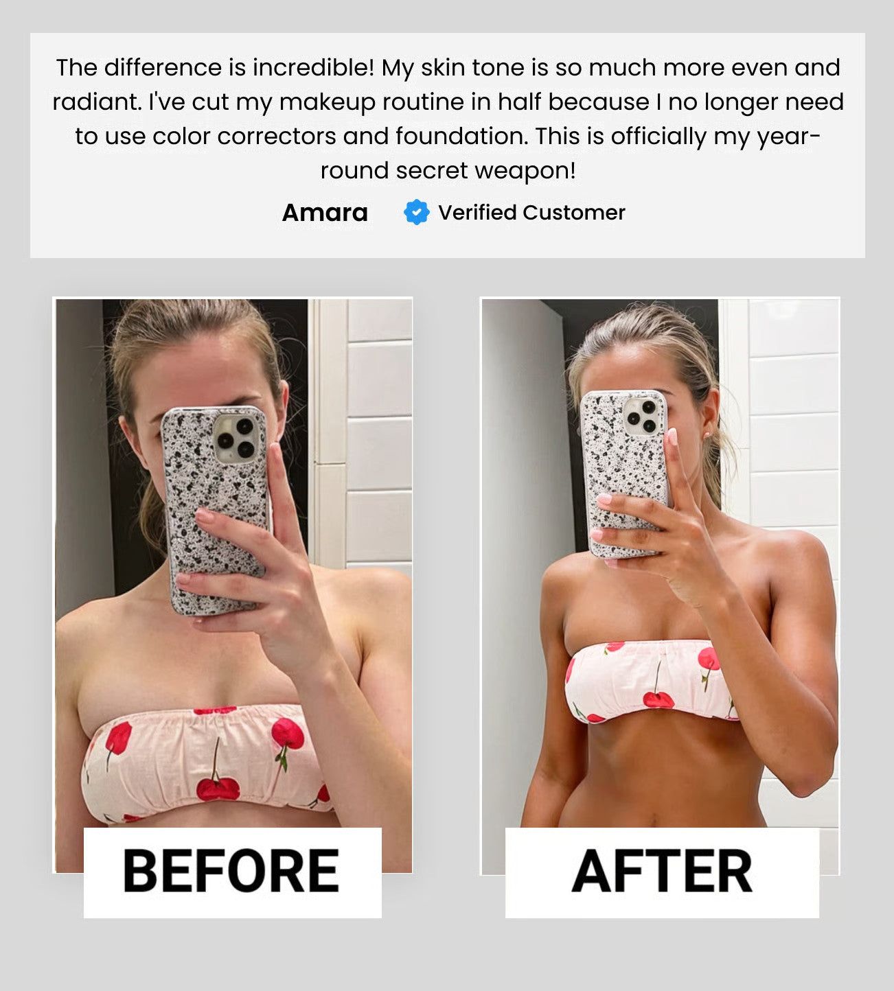 Drinkable Tanning Drops