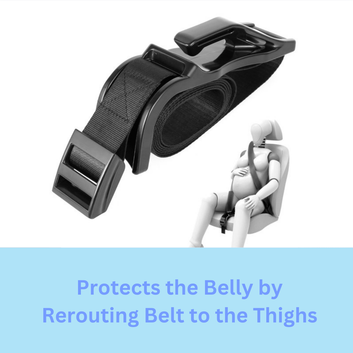 BabyBump Safety Belt