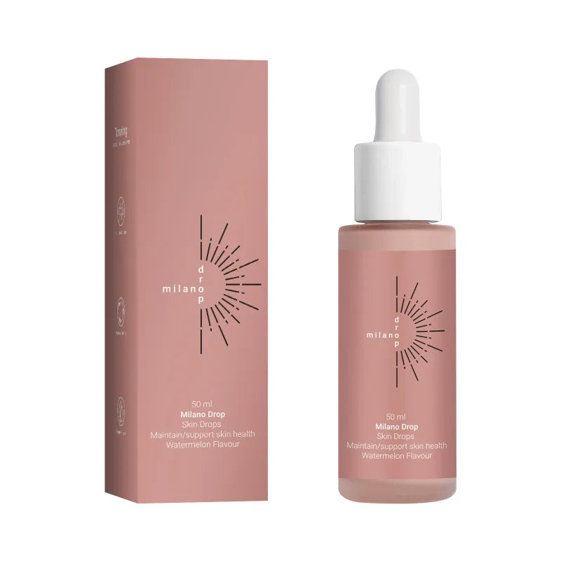Sunless Tanning Drops