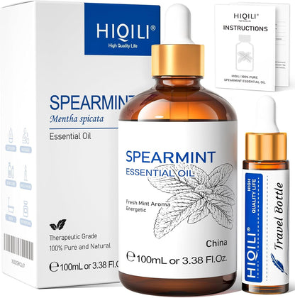 100% Pure Hair Removal Spearmint Oil