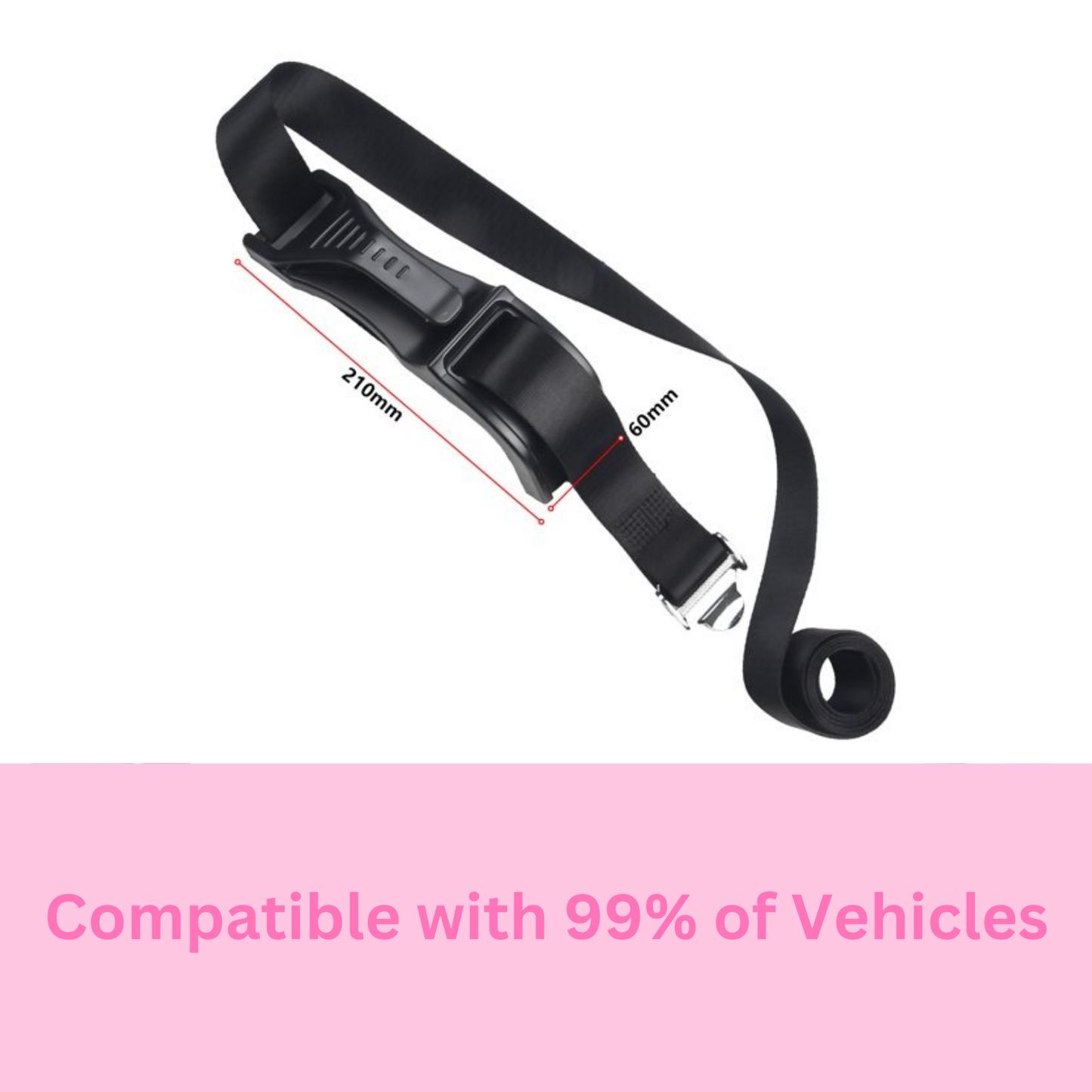 BabyBump Safety Belt
