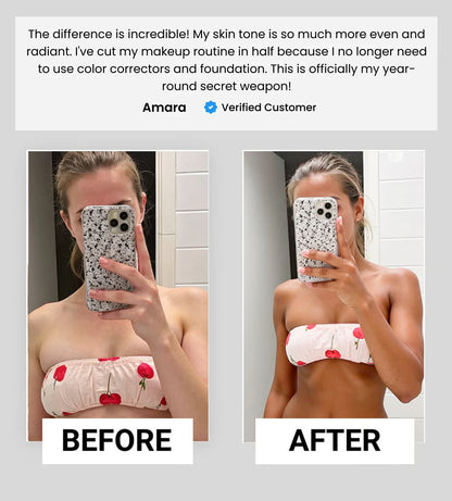 Drinkable Tanning Drops