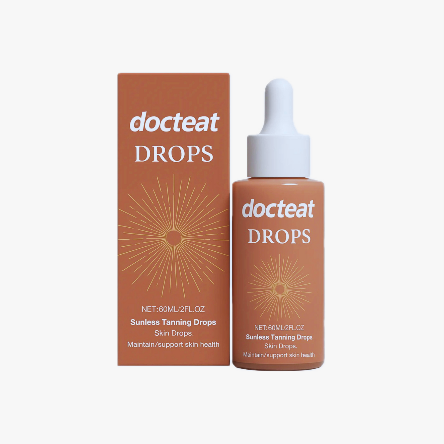 Drinkable Tanning Drops