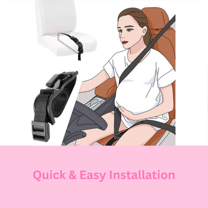 BabyBump Safety Belt