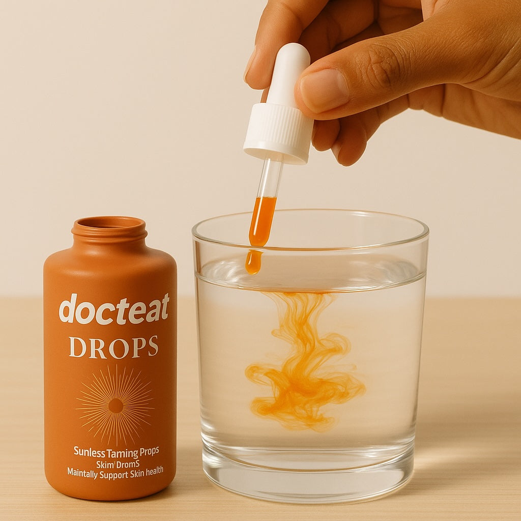 Drinkable Tanning Drops