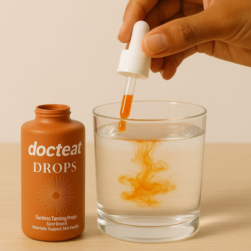 Drinkable Tanning Drops